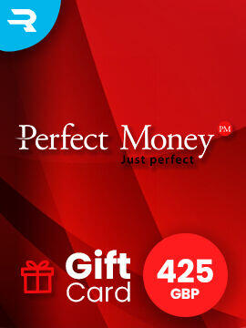 Perfect Money Gift Card 425 GBP by Rewarble CD Key