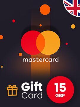 Prepaid Virtual MasterCard 15 GBP United Kingdom MasterCard CD Key