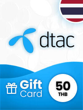 DTAC Gift Card 50 THB Thailand DTAC CD Key