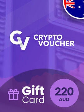 Crypto Voucher 220 AUD Australia Crypto Voucher CD Key