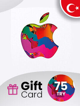 Apple iTunes Gift Card 75 TRY Turkey iTunes CD Key