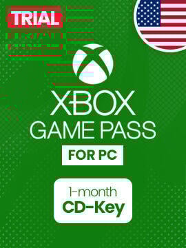 Xbox Game Pass for PC TRIAL (NEW ACCOUNTS ONLY) 1 Month United States CD Key