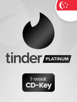 Tinder Platinum 1 Week 	Singapore Tinder CD Key