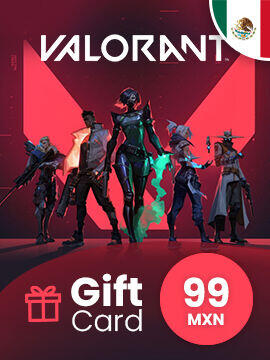 Valorant Gift Card 99 MXN Mexico Riot CD Key