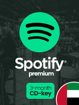 Spotify Premium 3 Months United Arab Emirates Spotify CD Key
