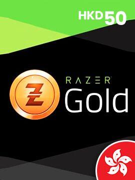 Razer Gold 50 HKD Hong Kong Razer CD Key