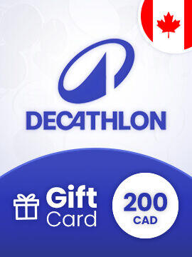 Decathlon Gift Card 200 CAD Canada Decathlon CD Key