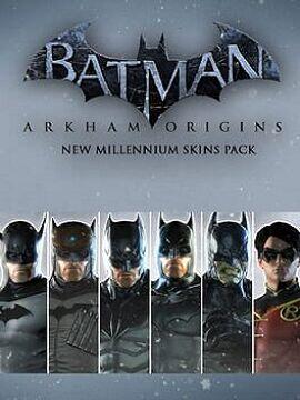 Batman: Arkham Origins - New Millennium Skins Pack Europe Steam CD Key