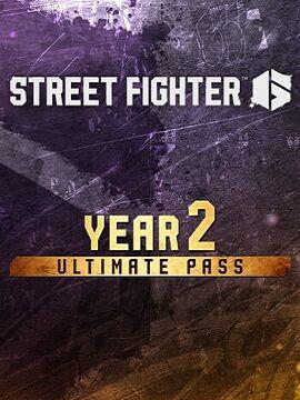 Street Fighter 6 - Year 2 Ultimate Pass Steam CD Key