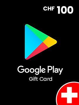 Google Play Gift Card 100 CHF Switzerland Google Play CD Key