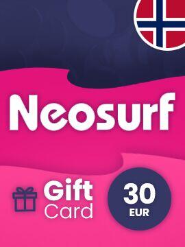 Neosurf Gift Card 30 EUR Norway Neosurf CD Key