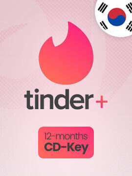 Tinder Plus 12 Months South Korea Tinder CD Key