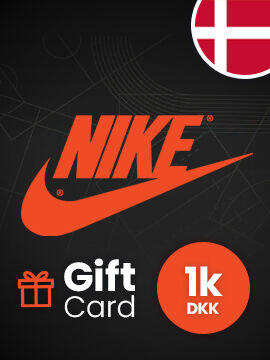 Nike Gift Card 1000 DKK Denmark Nike CD Key