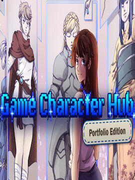 Game Character Hub: Portfolio Edition, RPG Maker