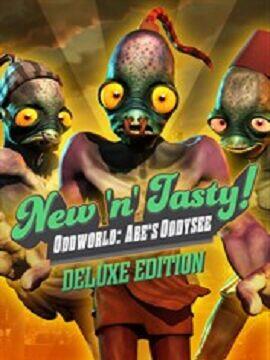 Oddworld: New 'n' Tasty Deluxe Edition XBOX One/Series X|S CD Key