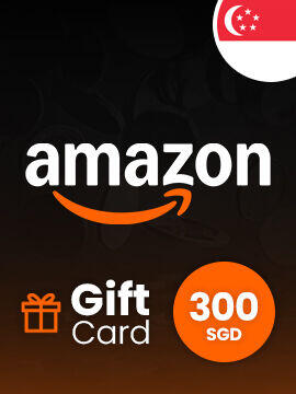 Amazon Gift Card 300 SGD Singapore Amazon CD Key