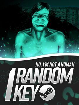 Try To Get No, I'm not a Human: Random 1 Steam Key