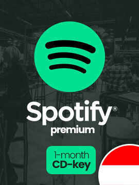 Spotify Premium 1 Month Indonesia Spotify CD Key