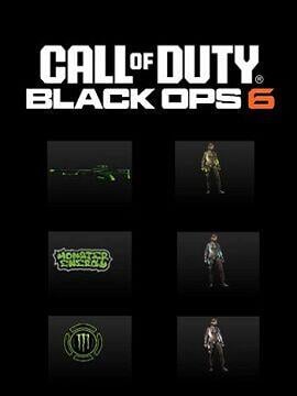 Call of Duty: Black Ops 7 - Exclusive Monster Energy Full Set Bundle Pack Official Website CD Key