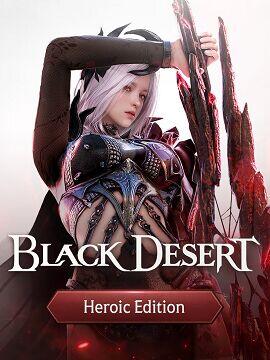 Black Desert Heroic Edition Argentina XBOX Series X|S CD Key