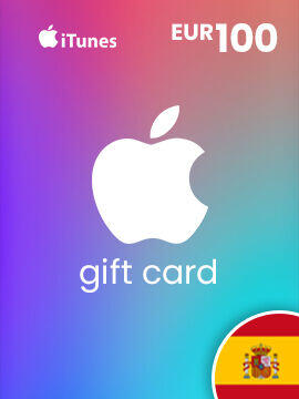 Apple iTunes Gift Card 100 EUR Spain iTunes CD Key