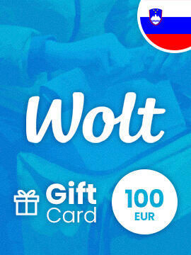 Wolt Gift Card 100 EUR Slovenia Wolt CD Key