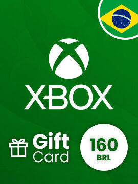 XBOX Live Gift Card 160 BRL Brazil XBOX Live CD Key