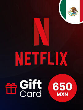 Netflix Gift Card 650 MXN Mexico Netflix CD Key