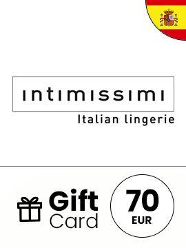 Intimissimi Gift Card 70 EUR Spain Intimissimi CD Key