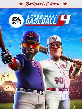 Super Mega Baseball 4 Ballpark Edition Europe XBOX One/Series X|S CD Key
