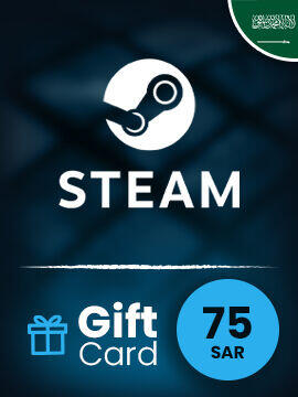 Steam Gift Card 75 SAR Saudi Arabia Steam CD Key