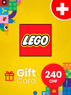 LEGO Gift Card 240 CHF Switzerland LEGO CD Key