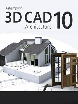 Ashampoo 3D CAD Architecture 10 Perpetual / 1 PC Ashampoo CD Key