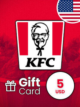 KFC Gift Card 5 USD United States KFC CD Key