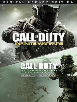Call of Duty: Infinite Warfare Digital Legacy Edition Europe Steam CD Key