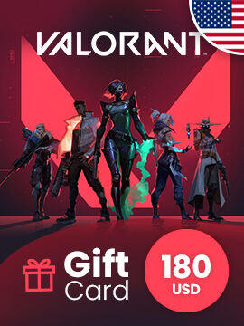 Valorant Gift Card 180 USD United States Riot CD Key