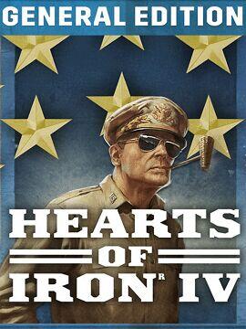 Hearts of Iron IV General Edition Steam CD Key