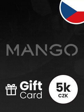 MANGO Gift Card 5000 CZK Czech Republic MANGO CD Key