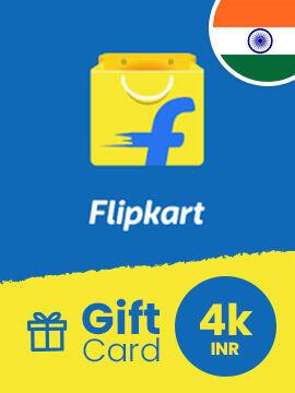 Flipkart Gift Card 4000 INR India Flipkart CD Key