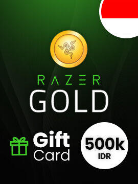 Razer Gold 500000 IDR Indonesia Razer CD Key