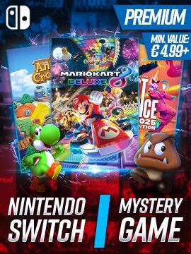 Premium Mystery Nintendo Switch Game