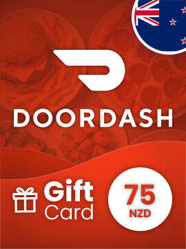 DoorDash Gift Card 75 NZD New Zealand DoorDash CD Key