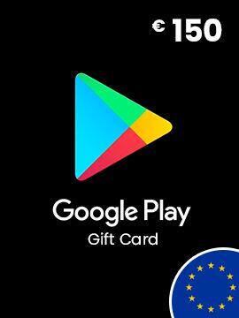 Google Play Gift Card 150 EUR Europe Google Play CD Key