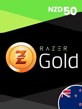 Razer Gold 50 NZD New Zealand Razer CD Key