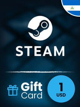 Steam Gift Card 1 USD Nicaragua Steam CD Key