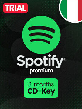 Spotify Premium Trial 3 Months Italy (NEW ACCOUNTS ONLY) Spotify CD Key