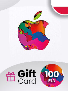 Apple Gift Card 100 PLN Poland Apple CD Key
