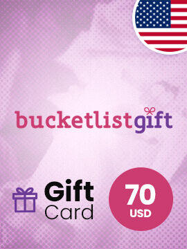 BucketlistGift Gift Card 70 USD United States BucketlistGift CD Key
