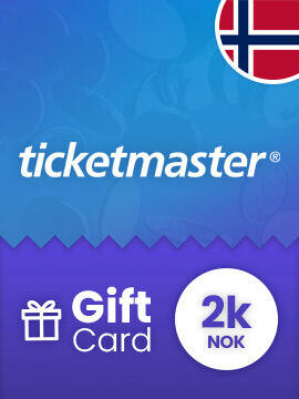 Ticketmaster Gift Card 2000 NOK Norway Ticketmaster CD Key