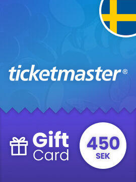 Ticketmaster Gift Card 450 SEK Sweden Ticketmaster CD Key